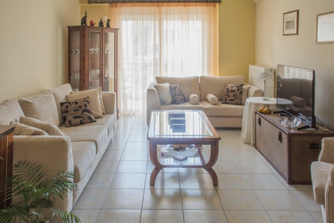 Artemis Central Apartment Corinth المظهر الخارجي الصورة