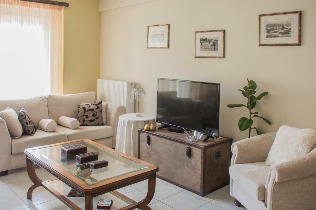 Artemis Central Apartment Corinth المظهر الخارجي الصورة